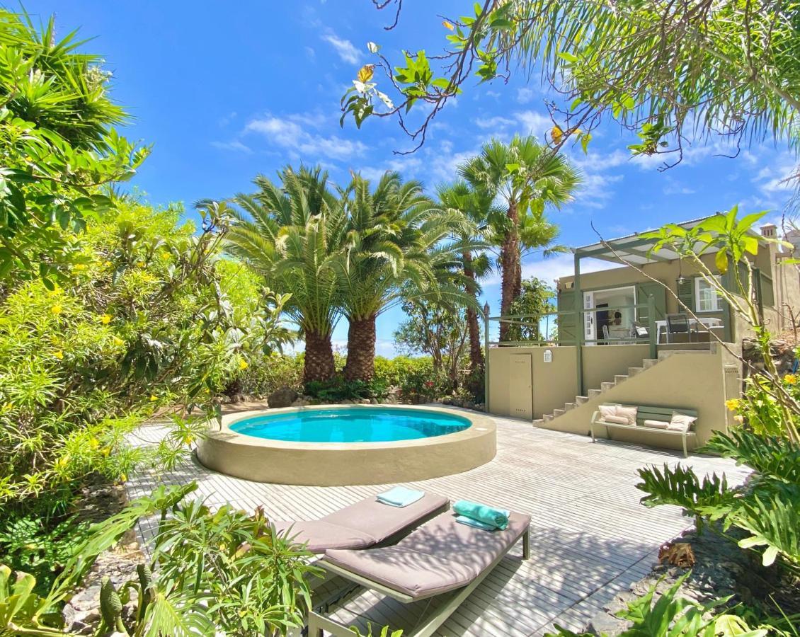 Exclusiva Villa Con Piscina Privada, Villa Juandana San Juan de la Rambla المظهر الخارجي الصورة